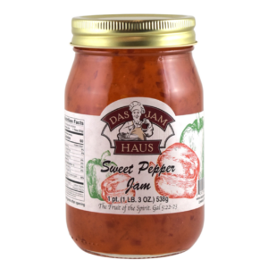 Sweet Pepper Jam