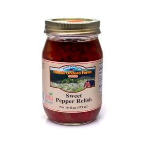 Sweet Pepper Relish
