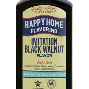 Happy Home Imitation Black Walnut Flavor