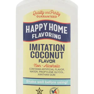 Happy Home Imitation Coconut Flavor