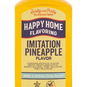 Happy Home Imitation Rum Flavor