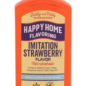 Happy Home Imitation Strawberry Flavor