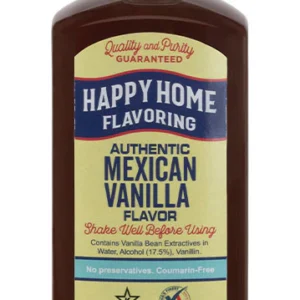 Happy Home Mexican Vanilla Flavor