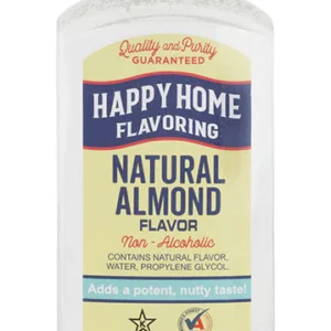 Happy Home Natural Almond Flavor