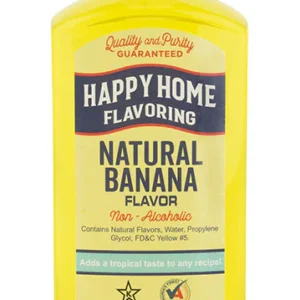 Happy Home Natural Banana Flavor