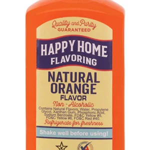 Happy Home Natural Orange Flavor