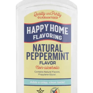 Happy Home Natural Peppermint Flavor