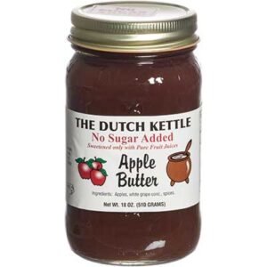 Sugarfree Apple Butter