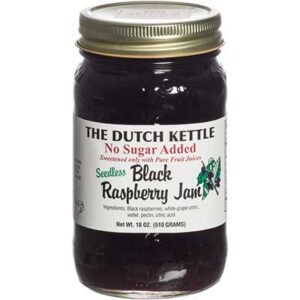 Sugarfree Black Raspberry Seedless Jam