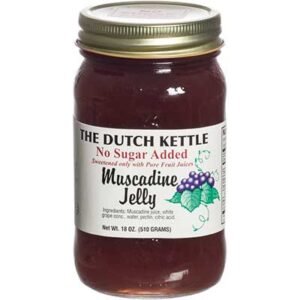 Sugarfree Muscadine Jelly