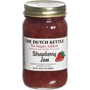 Sugarfree Strawberry Jam