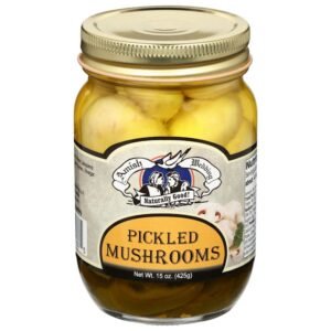 Pickled Mushrooms