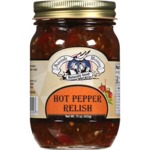 Hot Pepper Relish