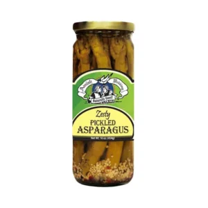 Zesty Pickled Asparagus