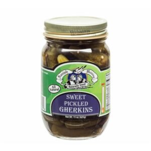 Sweet Pickled Guerkins