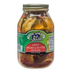 Zesty Bread & Butter Pickles