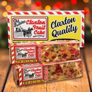 2-1 Lb. Claxton Fruit Cake