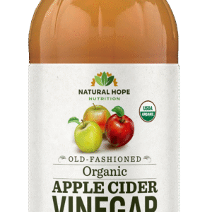 Organic Raw Apple Cider Vinegar