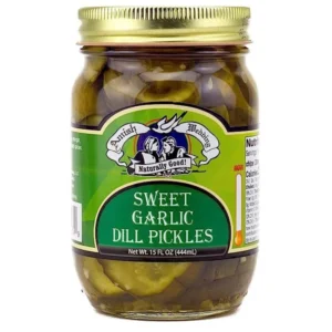 Sweet Garlic Dill Pickles