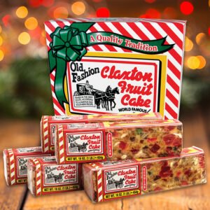 5-1 Lb. Claxton Fruit Cake