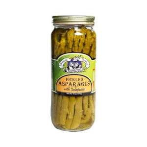 Pickled Asparagus With Jalapeños