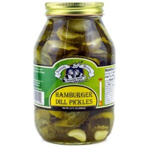 Hamburger Dill Pickles