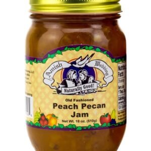 Peach Pecan Jam