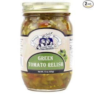 Green Tomato Relish
