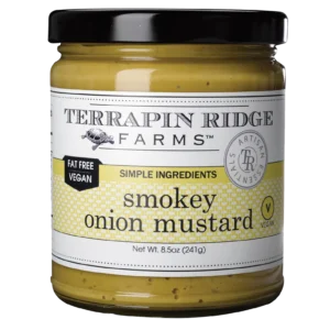 Smokey Onion Gourmet Mustard