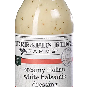 Creamy Italian White Balsamic Dressing