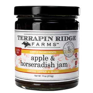 Apple and Horseradish Jam