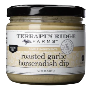 Roasted Garlic Horseradish Dip