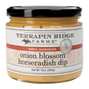 Onion Blossom Horseradish Dip