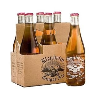 Blenheim Ginger Ale Hot, 12 Oz (6 Glass Bottles)
