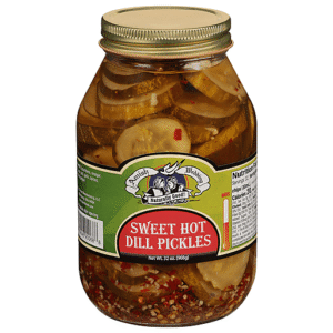 Sweet Hot Dill Pickles