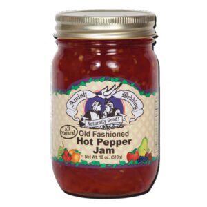 Hot Pepper Jam