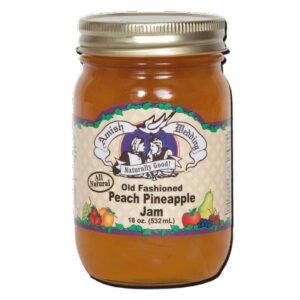 Peach Pineapple Jam