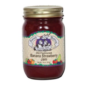 Banana Strawberry Jam