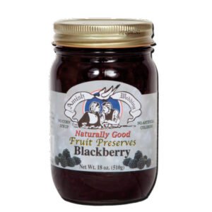 Fruit Preserves Blackberry