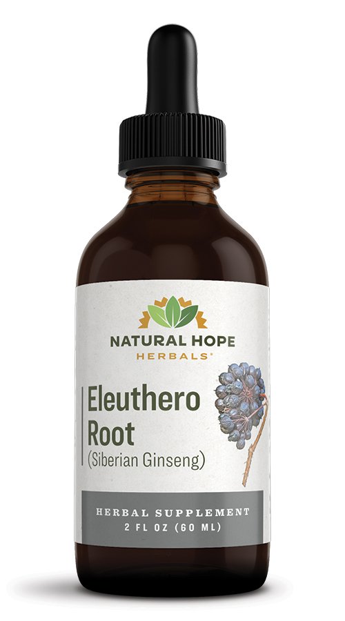 Eleuthero Root (Siberian Ginseng)