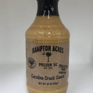 Carolina Crack Sauce