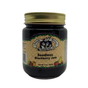 Seedless Blackberry Jam