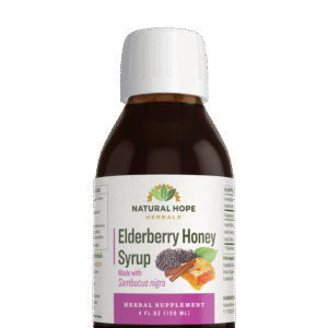 Elderberry Honey Syrup