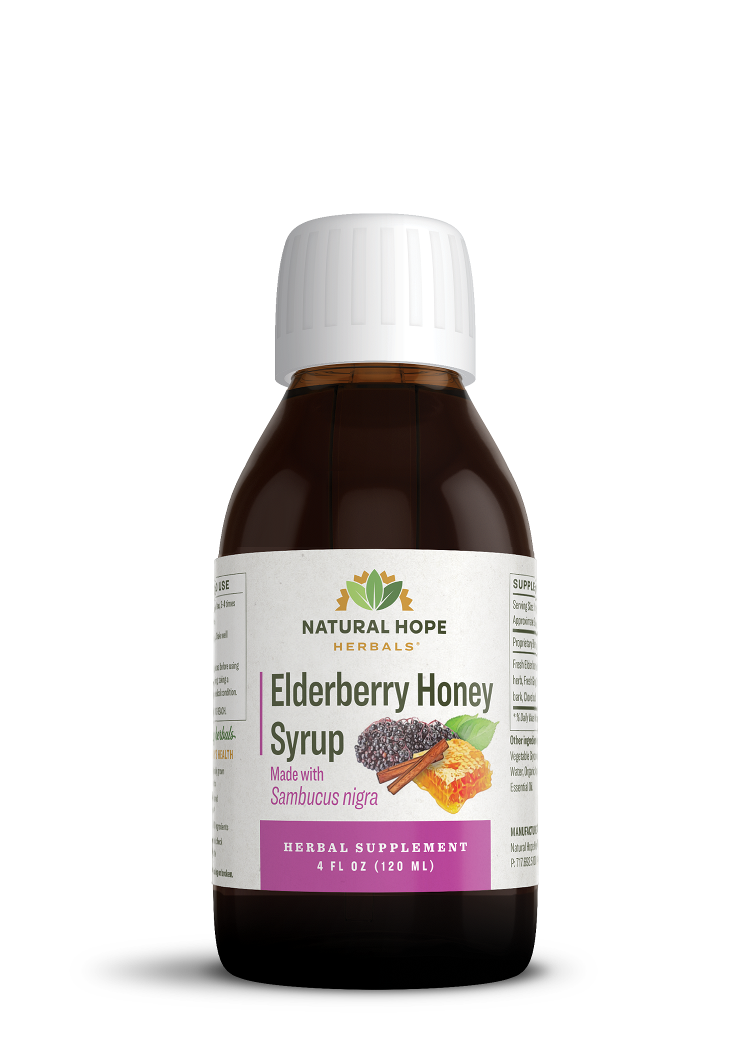 Elderberry Honey Syrup