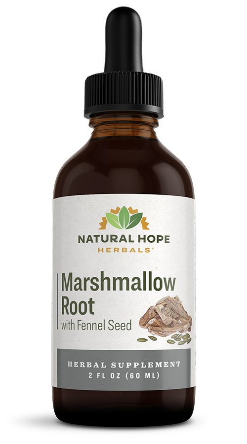 Marshmallow Root with Fennel Seed