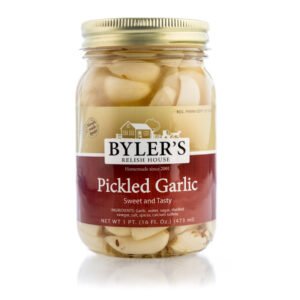 Pickled Garlic