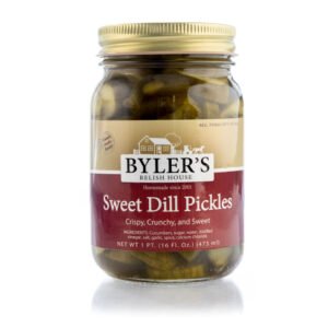 Sweet Dill Pickles