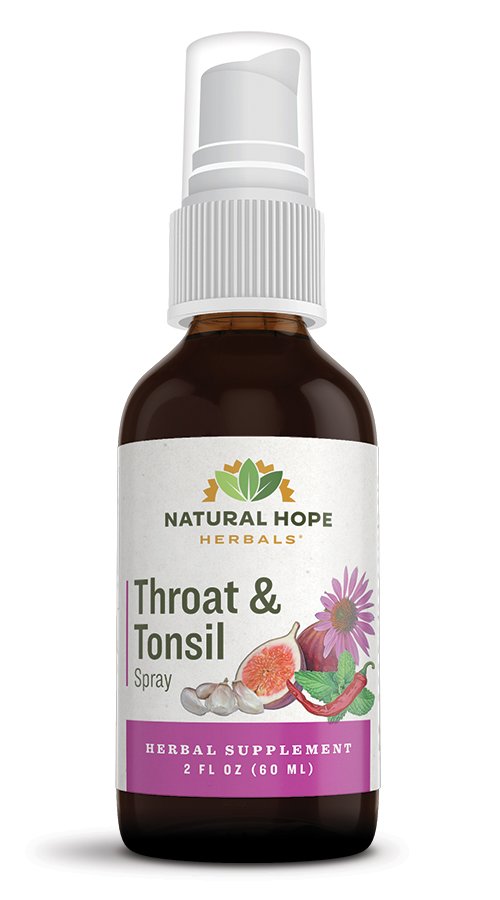 Throat & Tonsil Spray