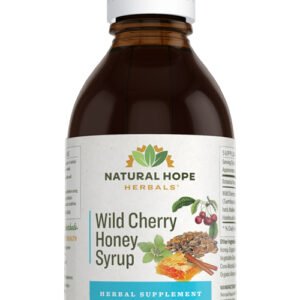 Wild Cherry Honey Syrup