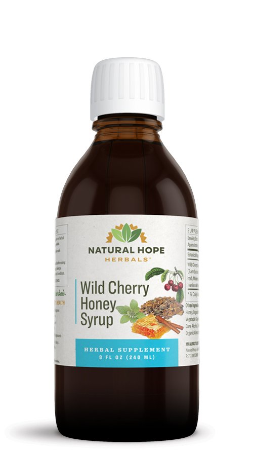 Wild Cherry Honey Syrup